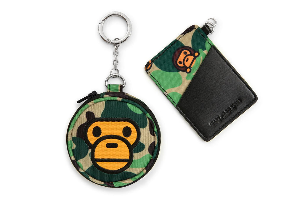BABY MILO CARDHOLDER MIRROR KEYCHAIN | bape.com
