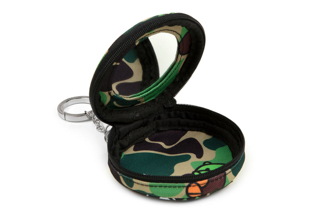 BABY MILO CARDHOLDER MIRROR KEYCHAIN | bape.com