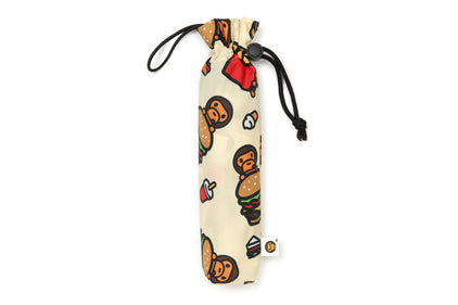 FAST FOOD ALL PRINT PATTERN FOLDING UMBRELLA