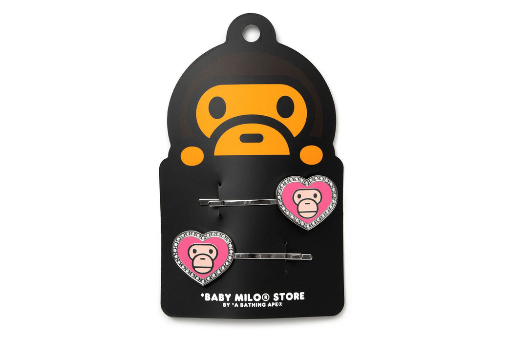 BABY MILO HAIR CLIP SET | bape.com BABY MILO HAIR CLIP SET | bape.com