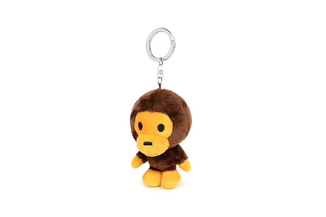 小物 BABY MILO COLLEGETEE PLUSH DOLL KEYCHAIN A BATHING APE｜BABY MILO COLLEGE TEE PLUSH DOLL KEY CHAIN