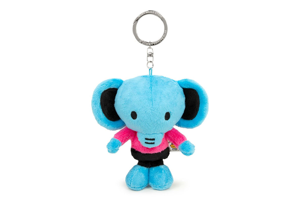 ELEPH PLUSH DOLL KEYCHAIN | bape.com