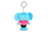 ELEPH PLUSH DOLL KEYCHAIN
