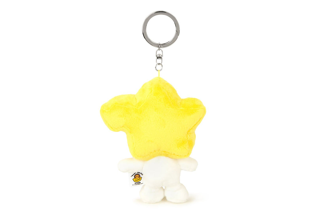 BABY MILO PLUSH DOLL KEYCHAIN まーやさま専用 BAPE BABY MILO PLUSH DOLL KEYCHAIN PINK - メルカリ