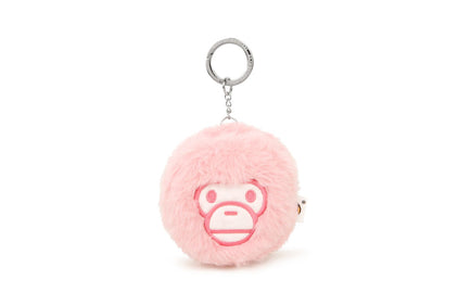 BABY MILO PLUSH DOLL HEADPHONE HOLDER KEYCHAIN