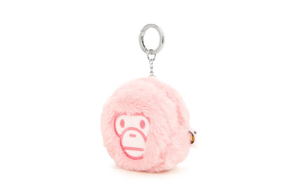 BABY MILO PLUSH DOLL HEADPHONE HOLDER KEYCHAIN