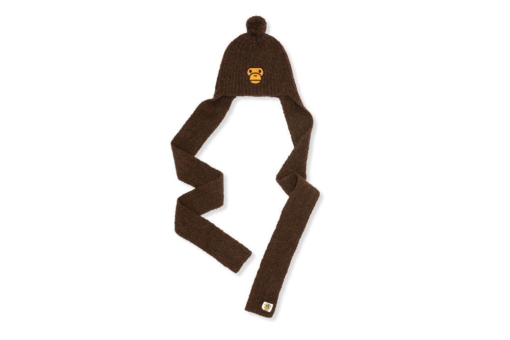 BABY MILO HOOD SCARF | bape.com