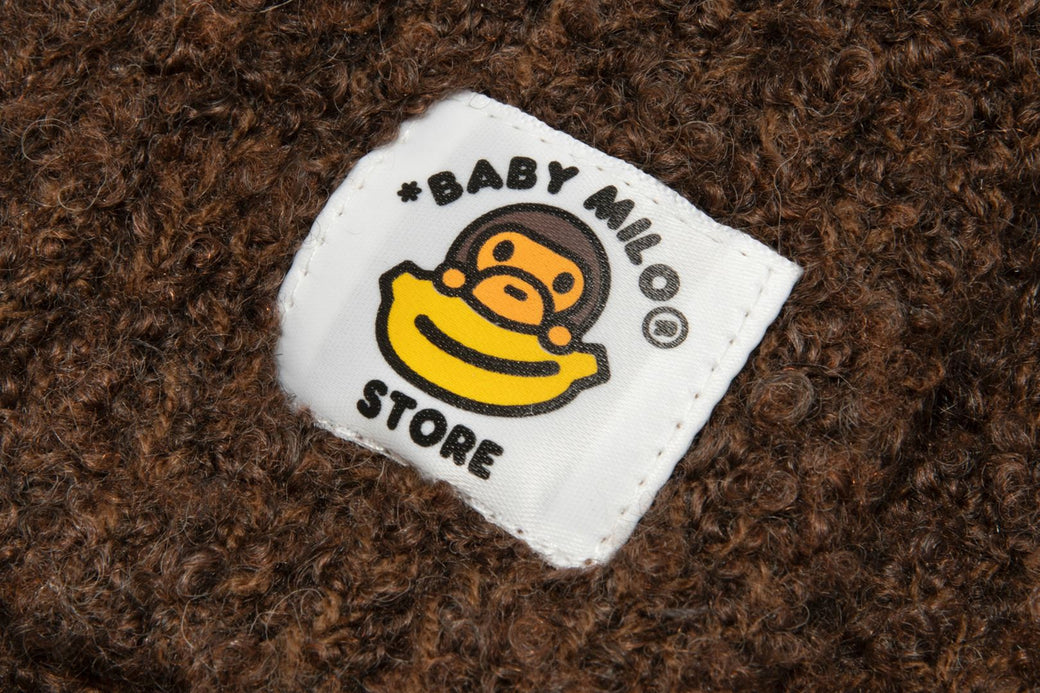 BABY MILO HOOD SCARF | bape.com