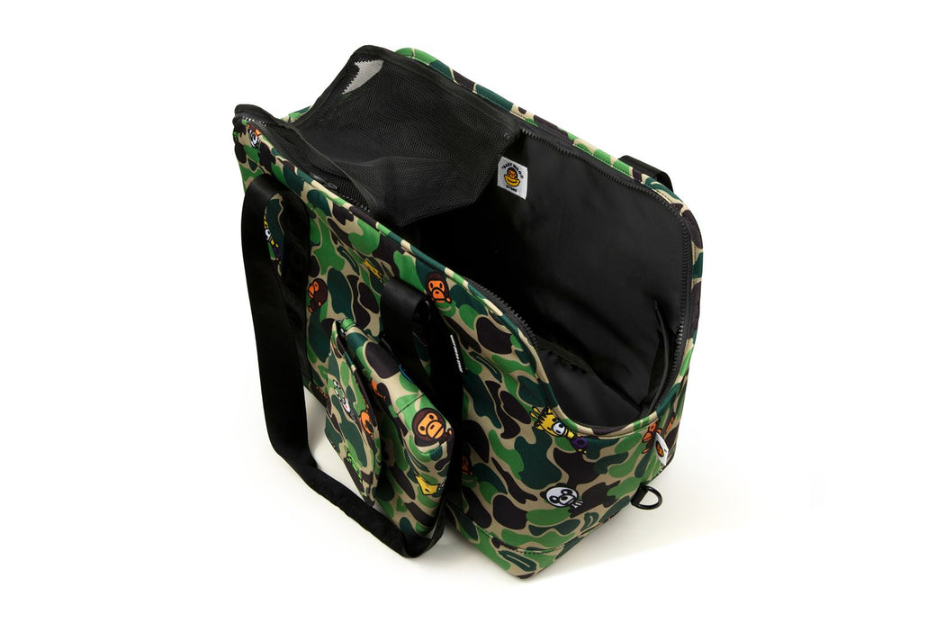 新品　A BATHING APE BABY MILO ABCカモ ペットキャリー ABC MILO PET CARRIER | bape.com