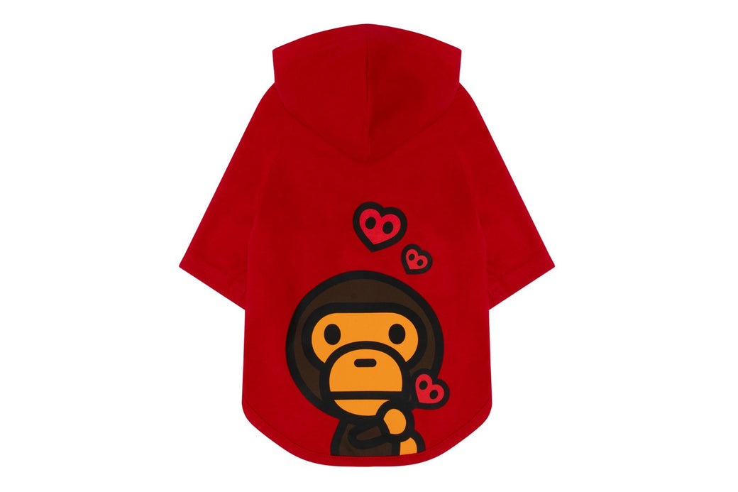 BABY MILO PET HOODIE | bape.com