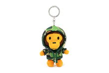 BABY MILO PLUSH DOLL MILO ALL FRIENDS CAMO HOODIE KEYCHAIN