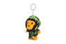 BABY MILO PLUSH DOLL MILO ALL FRIENDS CAMO HOODIE KEYCHAINS