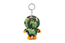BABY MILO PLUSH DOLL MILO ALL FRIENDS CAMO HOODIE KEYCHAIN