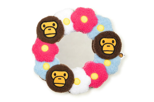 BABY MILO PLUSH MIRROR