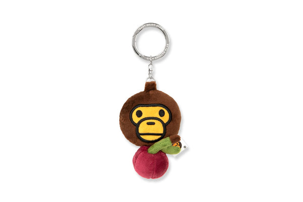 BABY MILO CHERRY PLUSH DOLL TAPE MEASURE KEYCHAIN | bape.com