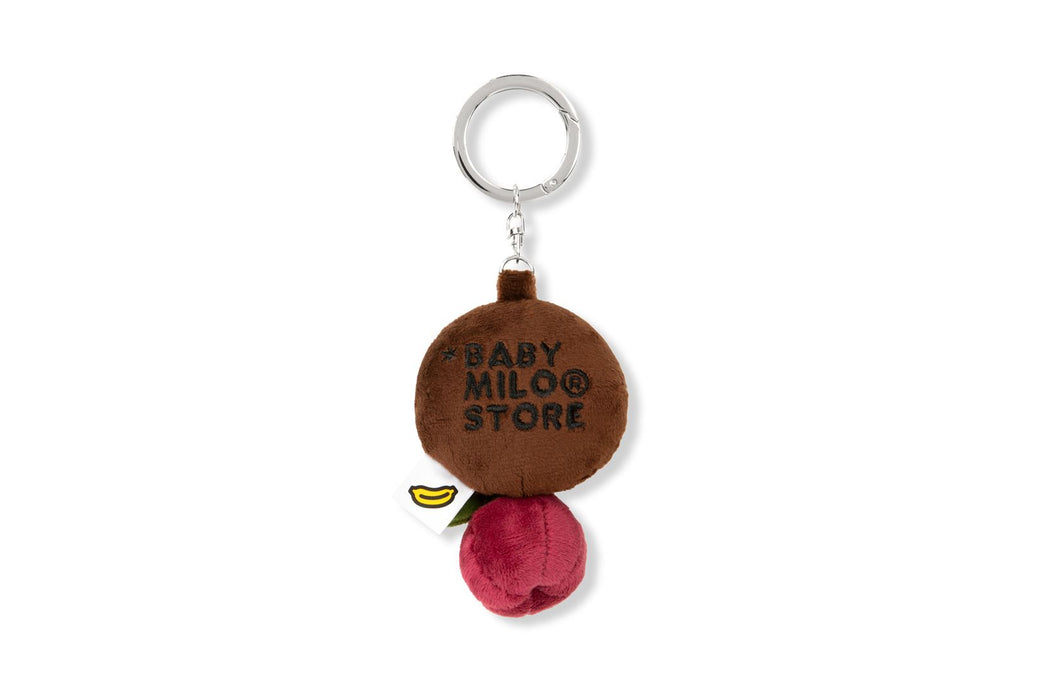 BABY MILO CHERRY PLUSH DOLL TAPE MEASURE KEYCHAIN | bape.com