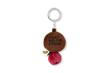BABY MILO CHERRY PLUSH DOLL TAPE MEASURE KEYCHAIN