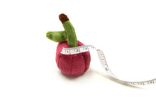 BABY MILO CHERRY PLUSH DOLL TAPE MEASURE KEYCHAIN