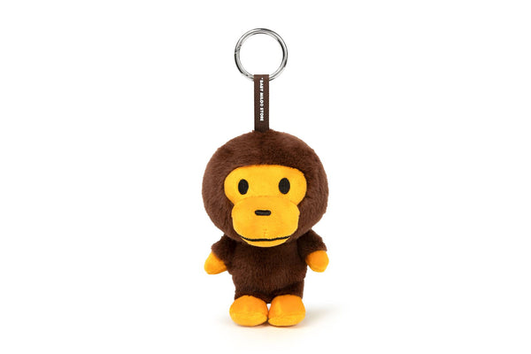 bape  超合金 ベイプ baby Milo ベイビーミロ BABY MILO PLUSH DOLL KEYCHAIN #2 | bape.com