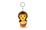BABY MILO HAMBURGER PLUSH DOLL KEYCHAIN 12CM