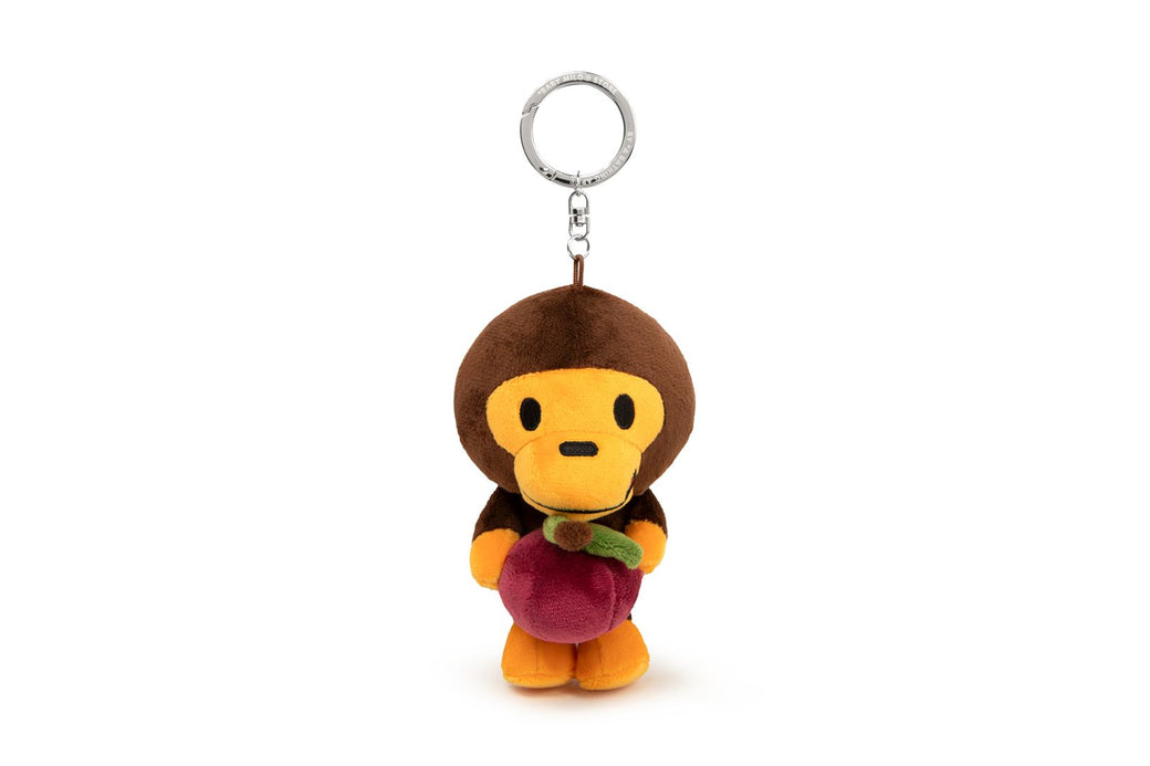 BABY MILO CHERRY PLUSH DOLL KEYCHAIN | bape.com