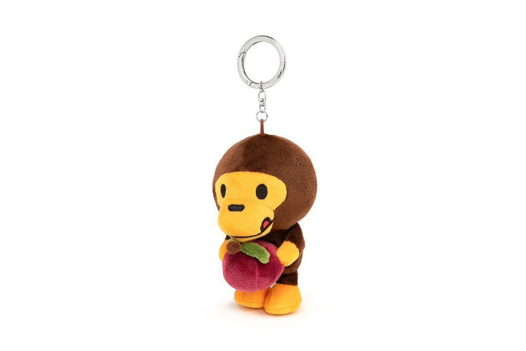 BABY MILO CHERRY PLUSH DOLL KEYCHAIN | bape.com