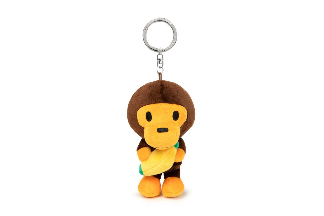 BABY MILO BANANA PLUSH DOLL KEYCHAIN 12CM | bape.com