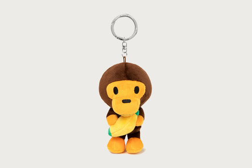 BABY MILO BANANA PLUSH DOLL KEYCHAIN 12CM