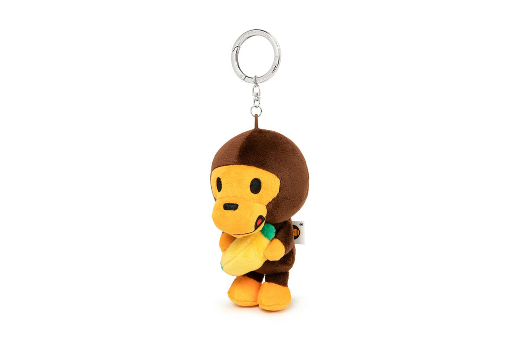BABY MILO BANANA PLUSH DOLL KEYCHAIN 12CM | bape.com