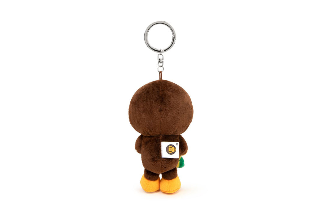 BABY MILO BANANA PLUSH DOLL KEYCHAIN 12CM | bape.com