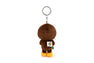 BABY MILO BANANA PLUSH DOLL KEYCHAIN 12CM