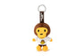 BABY MILO PLUSH DOLL TEE KEYCHAIN