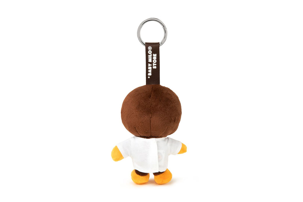 BABY MILO PLUSH DOLL TEE KEYCHAIN | bape.com