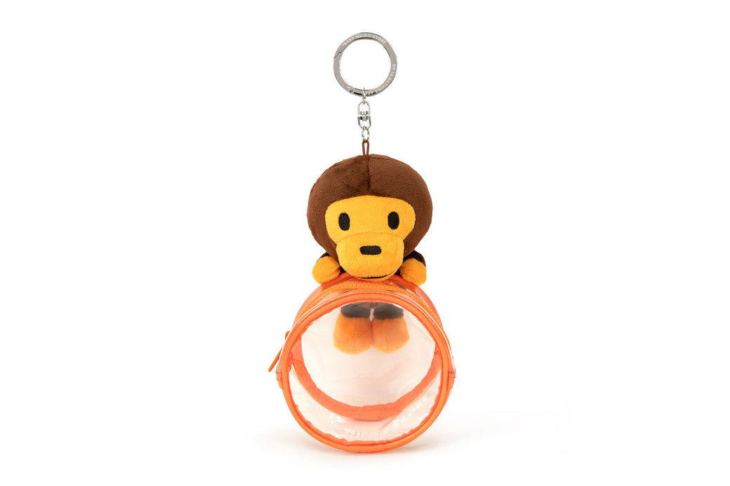 BABY MILO PLUSH DOLL POUCH KEYCHAIN | bape.com