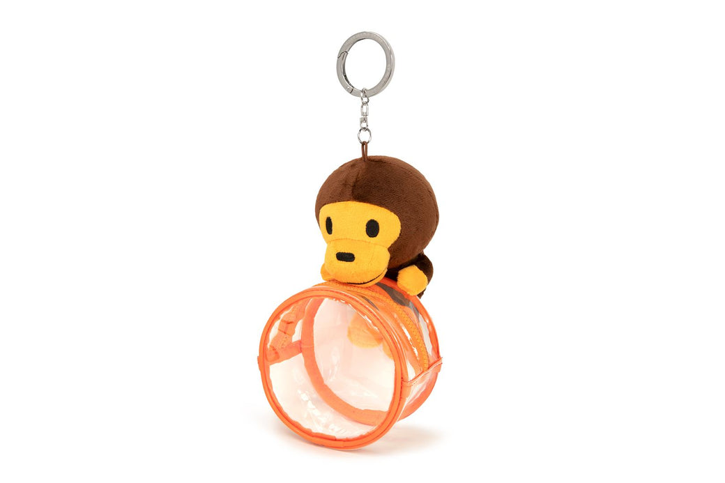 BABY MILO PLUSH DOLL POUCH KEYCHAIN | bape.com