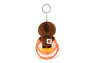 BABY MILO PLUSH DOLL POUCH KEYCHAIN