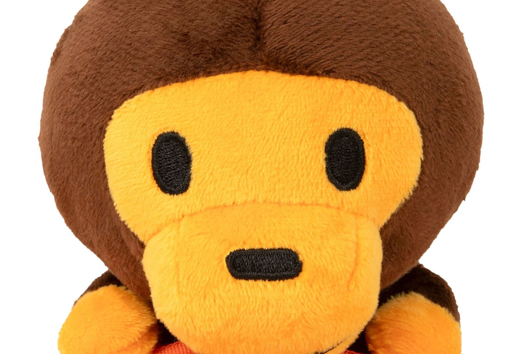 BABY MILO PLUSH DOLL POUCH KEYCHAIN | bape.com