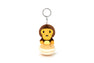 BABY MILO PANCAKE PLUSH DOLL KEYCHAIN