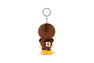 BABY MILO PANCAKE PLUSH DOLL KEYCHAIN