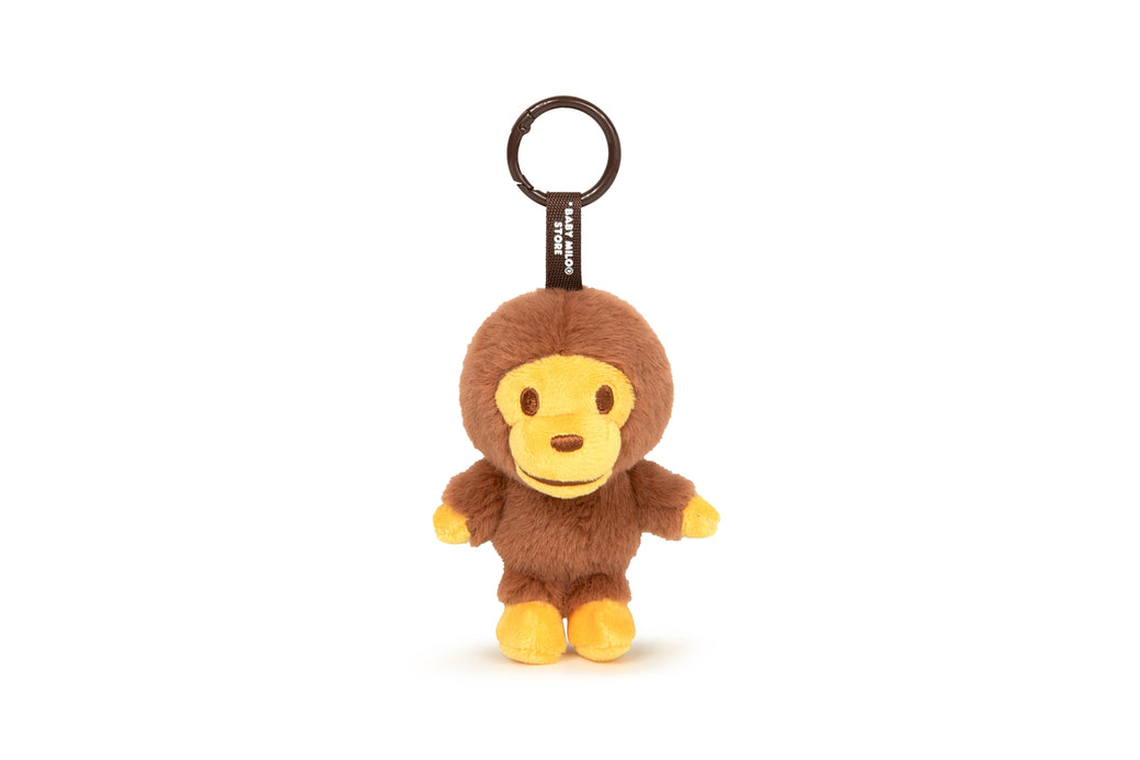 BABY MILO FUR PLUSH DOLL KEYCHAIN | bape.com