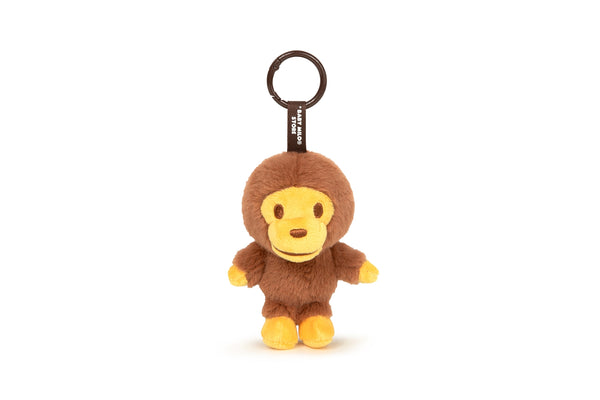 BABY MILO FUR PLUSH DOLL KEYCHAIN | bape.com