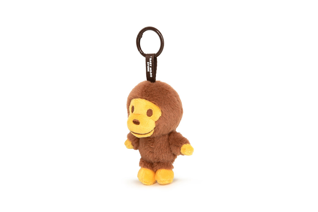 BABY MILO FUR PLUSH DOLL KEYCHAIN | bape.com