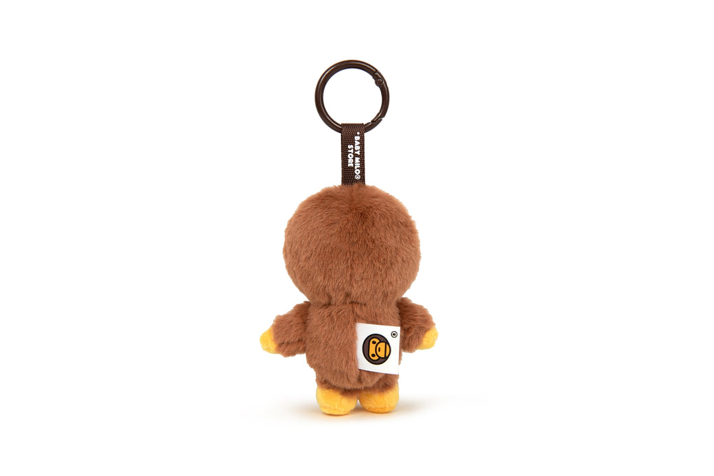 BABY MILO FUR PLUSH DOLL KEYCHAIN | bape.com