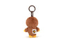 BABY MILO FUR PLUSH DOLL KEYCHAIN