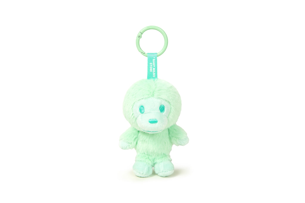BABY MILO FUR PLUSH DOLL KEYCHAIN | bape.com