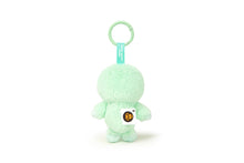 BABY MILO FUR PLUSH DOLL KEYCHAIN