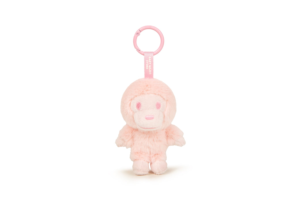 BABY MILO FUR PLUSH DOLL KEYCHAIN | bape.com