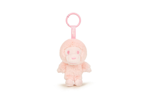 BABY MILO FUR PLUSH DOLL KEYCHAIN | bape.com