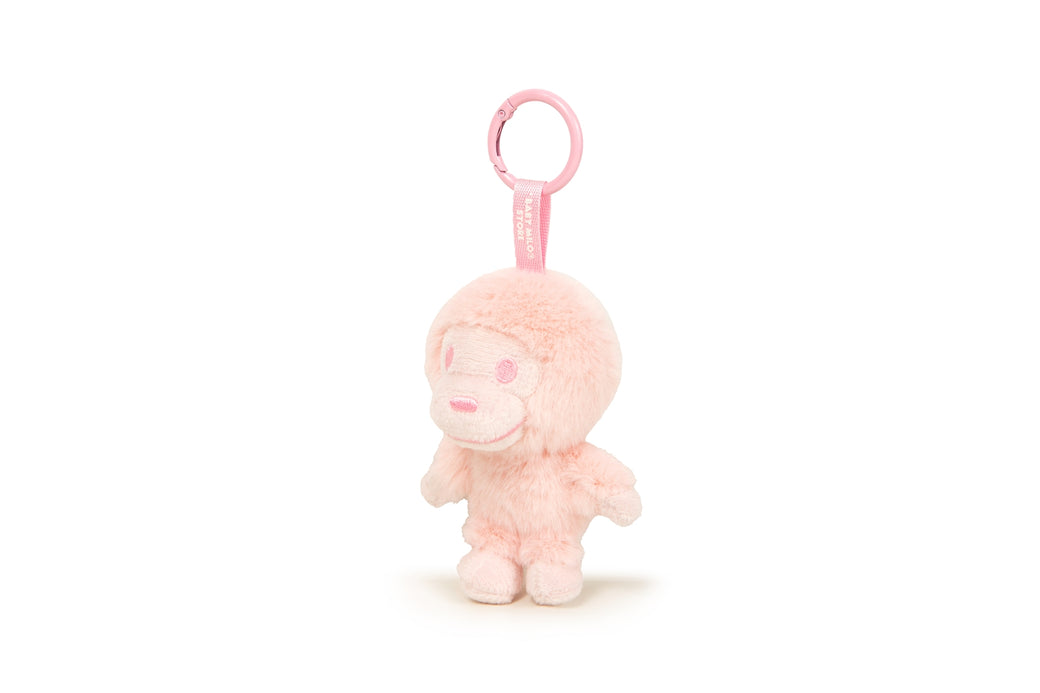 BABY MILO FUR PLUSH DOLL KEYCHAIN | bape.com