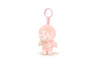 BABY MILO FUR PLUSH DOLL KEYCHAIN